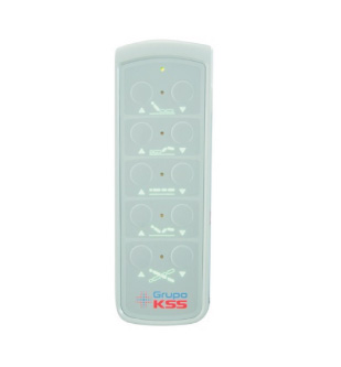 Cama-Elétrica-Suíte-Master-(Modelo-Freio-central)-controle